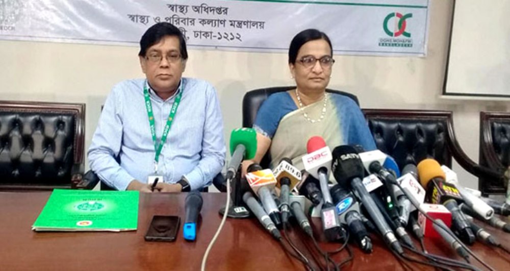 করোনা আক্রান্ত তৃতীয় জনের টেস্ট নেগেটিভ : আইইডিসিআর