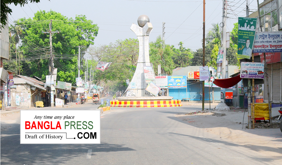 লালমনিরহাটে সব ধরনের যানবাহন আসা যাওয়া বন্ধ