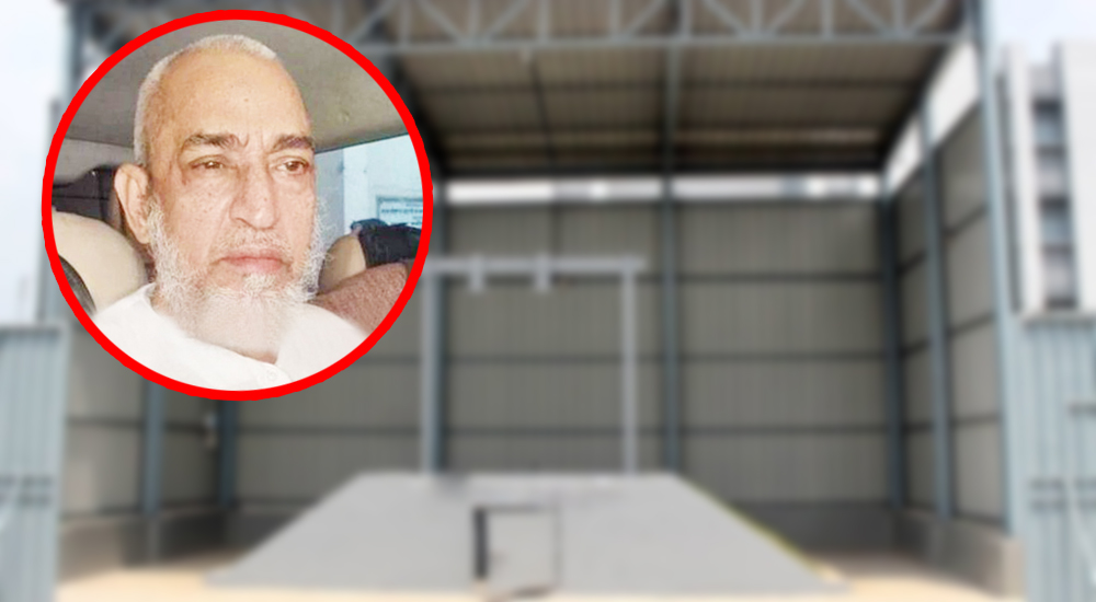 বঙ্গবন্ধুর খুনি মাজেদের ফাঁসি কার্যকর