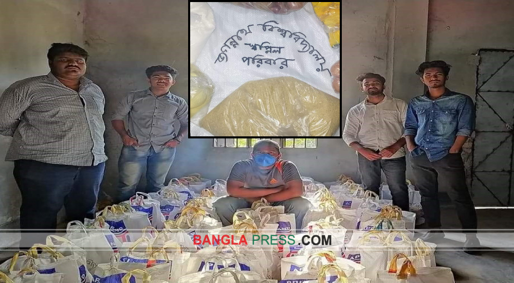 করোনা মোকাবেলায় জবির স্বপ্নীল পরিবার