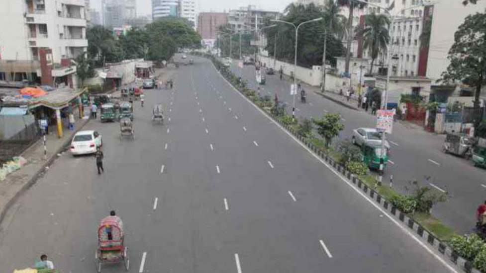 পহেলা বৈশাখ পর্যন্ত ‘লকডাউন’ ঢাকা