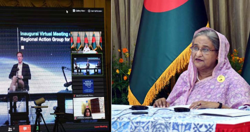 সবাইকে একসঙ্গে সংকটের মোকাবিলা করতে হবে : প্রধানমন্ত্রী