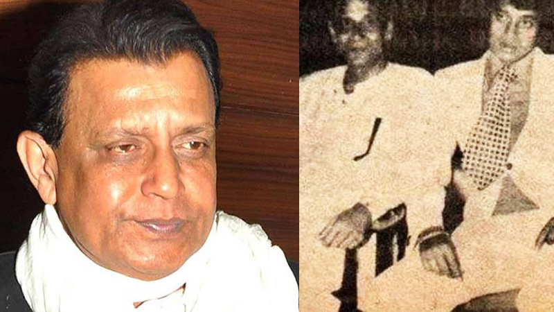 পিতৃহারা হলেন মিঠুন চক্রবর্তী