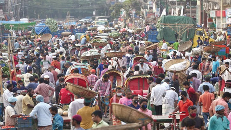 বাংলাদেশে বেড়েই চলছে করোনার দাপট !