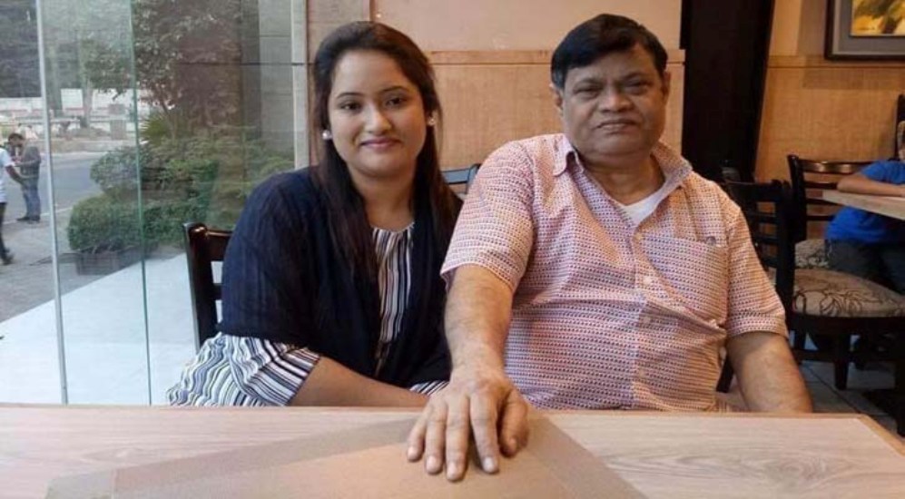 আমি মুক্তিযুদ্ধে জিতেছি, আমার মেয়েও করোনাযুদ্ধে জিতবে: সাংবাদিক নাসিরুদ্দিন