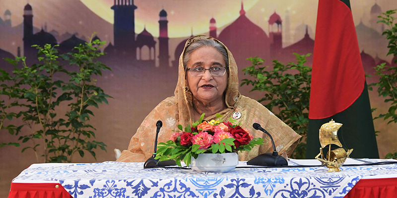 ভিডিও বার্তায় ঈদ শুভেচ্ছা জানালেন প্রধানমন্ত্রী