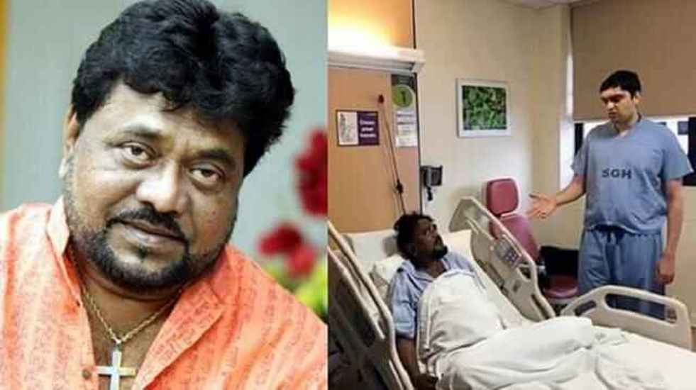 বিশেষ ফ্লাইটে কাল দেশে ফিরছেন এন্ড্রু কিশোর
