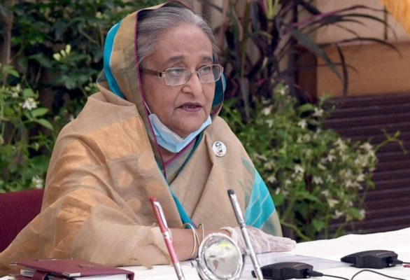 করোনা মোকাবেলায় দ্রুত টিকা উদ্ভাবনের আহ্বান প্রধানমন্ত্রীর