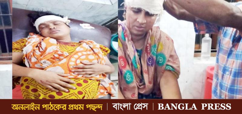 রাজাপুরে মেয়েকে কটুক্তির পাল্টাপাল্টি অভিযোগে দুই নারীকে কুপিয়ে জখম