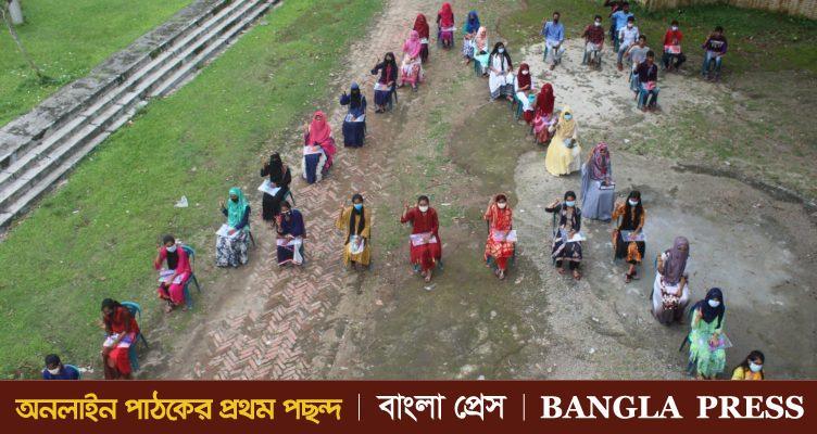 তেঁতুলিয়ায় জিপিএ-৫ প্রাপ্ত শিক্ষার্থীদের সংবর্ধনা