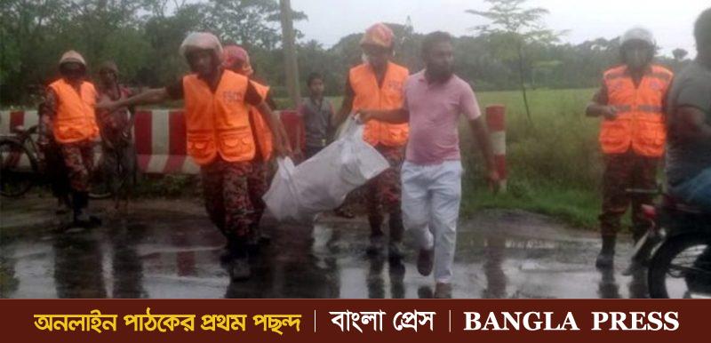 ঝিনাইদহের কালীগঞ্জে ট্রাক চাপায় এক শিশু নিহত