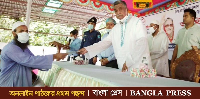 করোনা সংক্রমণ প্রতিরোধে ইমামদের ভূমিকাই প্রধান: ইঞ্জিনিয়ার মোশাররফ