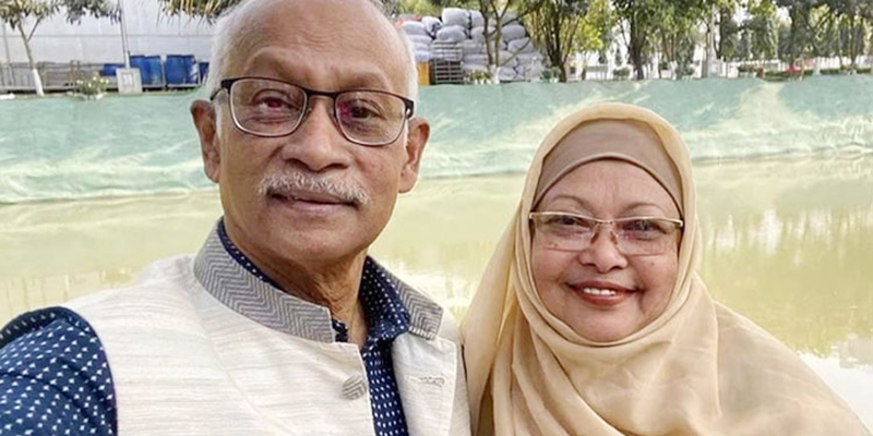 অধ্যাপক গোলাম রহমান সপরিবারে করোনায় আক্রান্ত