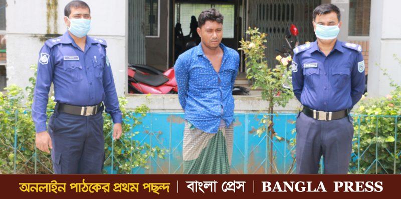 ফুলবাড়ীতে শিক্ষার্থী ধর্ষণ ও পর্নোগ্রাফী আইনে যুবক গ্রেফতার