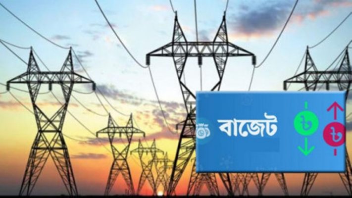 বিদ্যুৎ ও জ্বালানি খাতে বরাদ্দ কমেছে