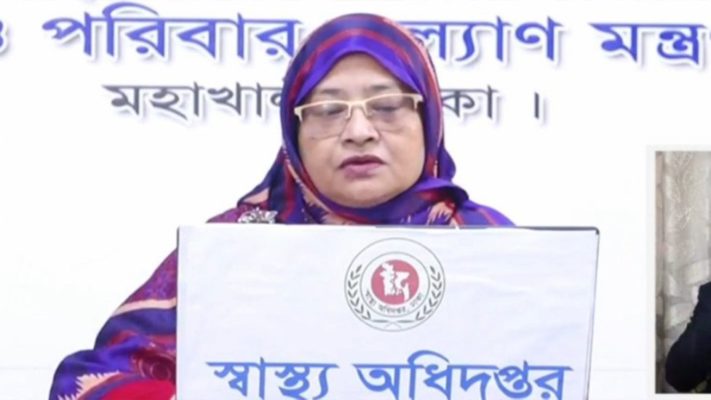 করোনায় ২৪ ঘণ্টায় ৪৫ জনের মৃত্যু, নতুন আক্রান্ত ৪০১৪