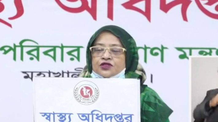 করোনায় ২৪ ঘণ্টায় ২২ জনের মৃত্যু, নতুন আক্রান্ত ২৩৮১