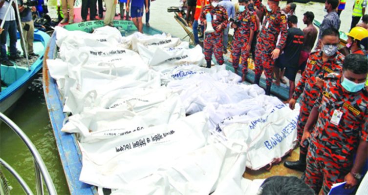 ময়ূর-২ লঞ্চের মালিকসহ ৭ জনের বিরুদ্ধে মামলা