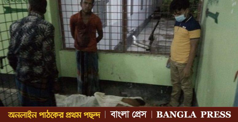 ঝিনাইদহে তুচ্ছ ঘটনাকে কেন্দ্র করে একজনকে কুপিয়ে হত্যা