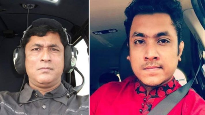 ছেলের মৃত্যুর পর এবার বাবা সাংবাদিক নান্নু অগ্নিদগ্ধ