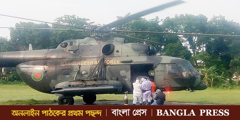 ফরিদপুর ডিসির আন্তরিকতায় করোনাক্রান্ত ডাক্তারকে ঢাকায় প্রেরণ