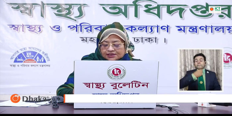 ২৪ ঘণ্টায় আরও ৩৫ জনের মৃত্যু, নতুন শনাক্ত ২৯৬০