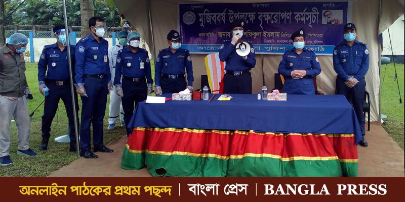 যে কোন নিরাপত্তা ঝূকির বিরুদ্ধে বাংলাদেশ পুলিশ সর্বোচ্চ সতর্ক : ডিআইজি