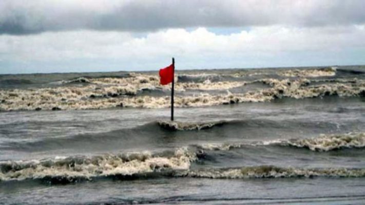 সমুদ্রবন্দরে ৩ নম্বর সতর্কসংকেত