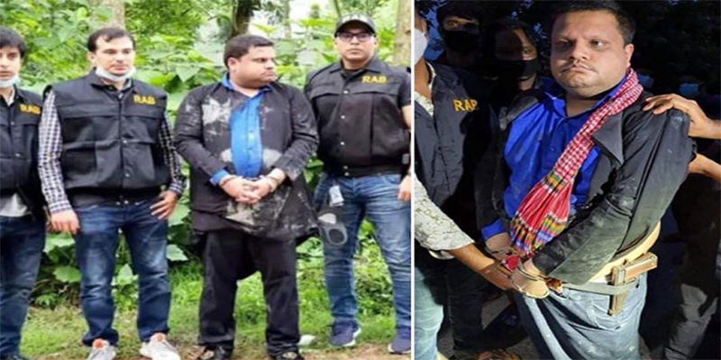 সাতক্ষীরা থেকে সাহেদ গ্রেফতার