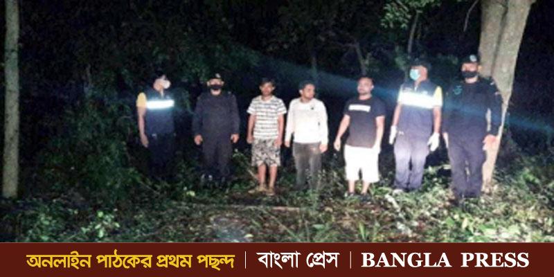 থাইল্যান্ডের জঙ্গলে আটকা পড়েছে ৩ বাংলাদেশি!