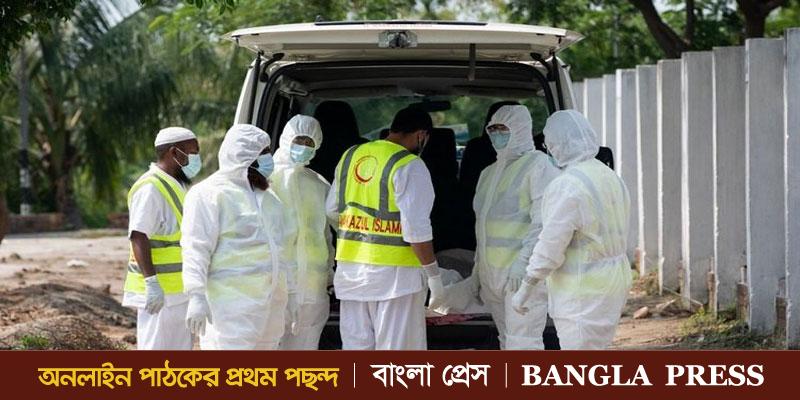 দেশে করোনায় মৃত্যুর সংখ্যা বেড়ে ৩৩৯৯