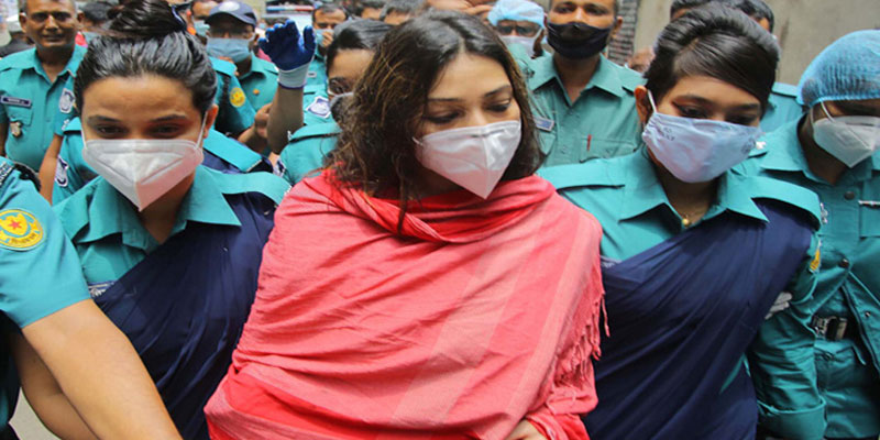 সাবরিনার জামিন দিয়েছে হাইকোর্ট, মুক্তিতে বাধা নেই