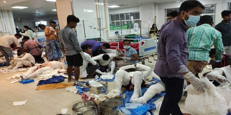 মসজিদে বিস্ফোরণ : তিতাস গ্যাসের ৮ কর্মকর্তা কর্মচারী বহিষ্কার