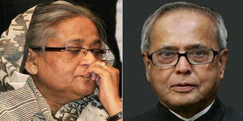 এক-এগারোতে আমার মুক্তির জন্য কাজ করেছেন প্রণব মুখার্জি: প্রধানমন্ত্রী