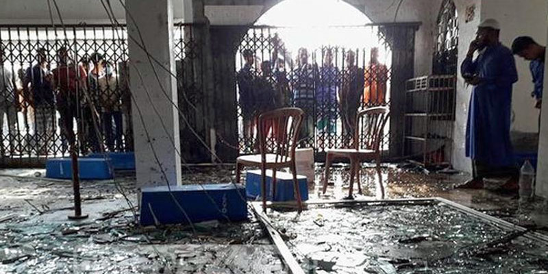‘এসি নয়, মিথেন গ্যাস থেকে বিস্ফোরণ ঘটেছে’