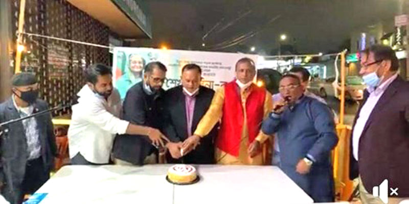 নিউ ইয়র্ক শেখ হাসিনার জন্মদিন পালন করলো অঙ্গরাজ্য আ.লীগ