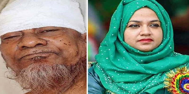 চিকিৎসার জন্য ইউএনও ওয়াহিদার বাবা ঢাকায়