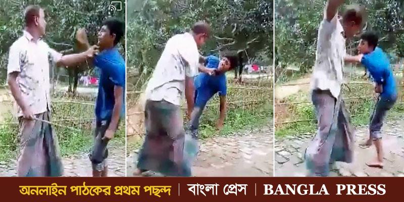 পার্বতীপুরে প্রতিবন্ধী ছাত্রকে পেটানো শিক্ষক গ্রেফতার, দৃষ্টান্তমুলক শাস্তির দাবি