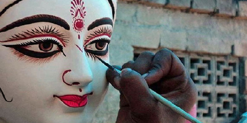 আজ মহালয়া: দেবী দুর্গার আগমনধ্বনি
