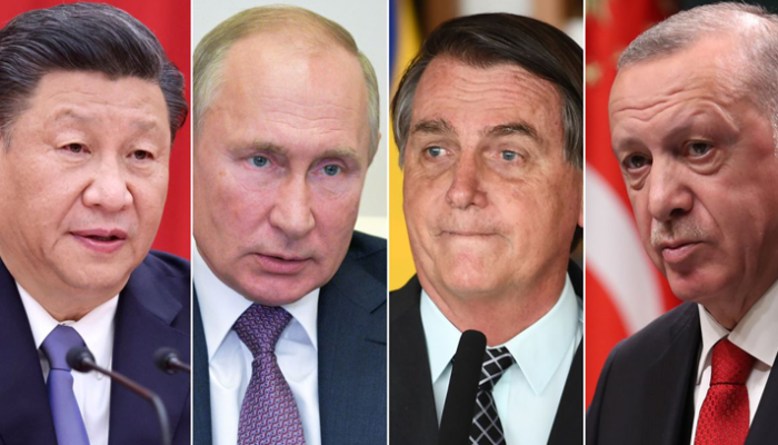 বাইডেনকে অভিনন্দন জানাতে চীন, রাশিয়া, তুরস্ক ও ব্রাজিলের বিলম্ব যে কারণে