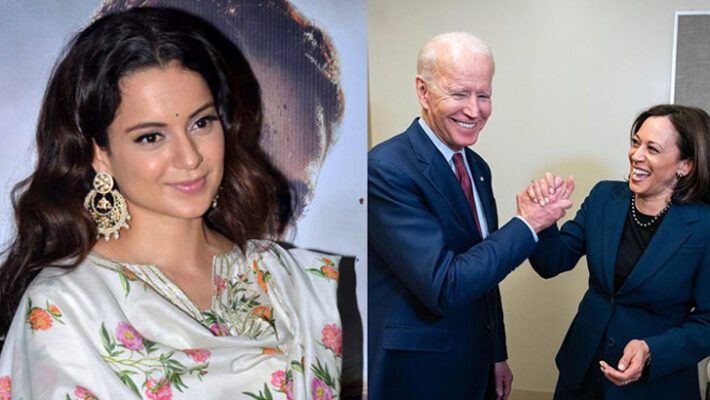বাইডেন এক বছরও টিকবেন না : কঙ্গনা