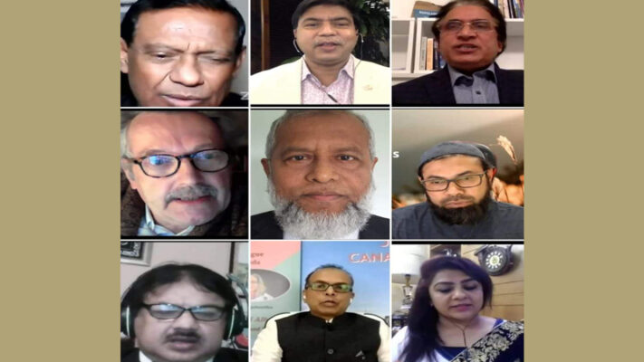 বেলজিয়াম আ.লীগের বাংলাদেশের উন্নয়ন শীর্ষক ভার্চুয়াল সভা