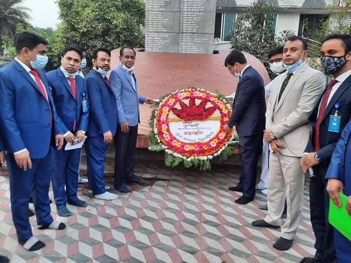 ঝিনাইদহে স্বাধীনতার সূবর্ণজয়ন্তী পালন