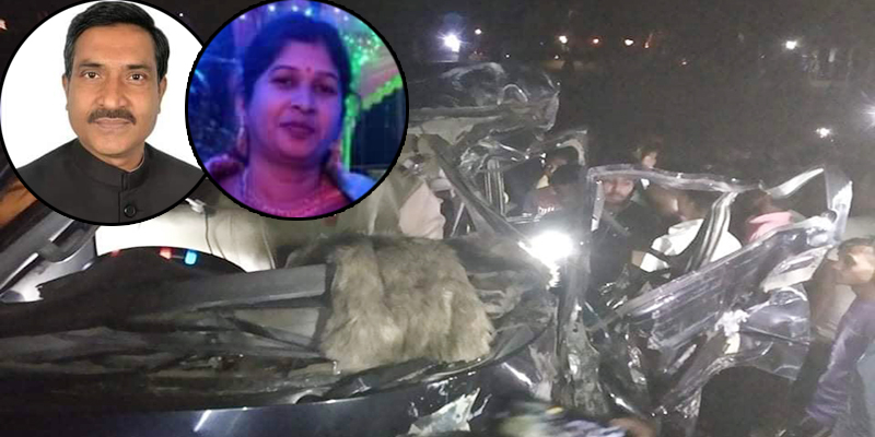 সড়ক দুর্ঘটনায় নগরকান্দার মেয়রের স্ত্রী-ছেলেসহ নিহত ৩