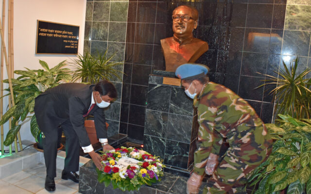 ওয়াশিংটন ডিসিতে শেখ মুজিবুর রহমানের জন্মশতবার্ষিকী উদযাপন