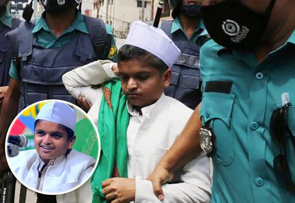 মতিঝিল থেকে শিশুবক্তা রফিকুল ইসলাম আটক