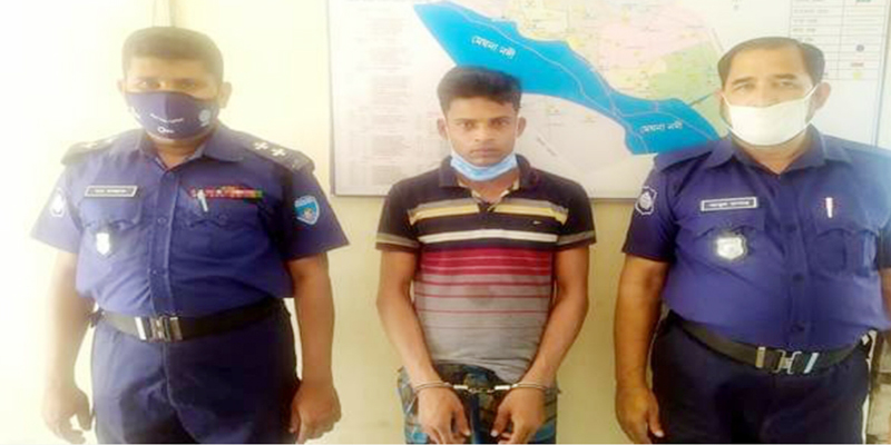 লক্ষ্মীপুর জেলার রামগতি উপজেলা ছাত্রশিবির সভাপতি আটক