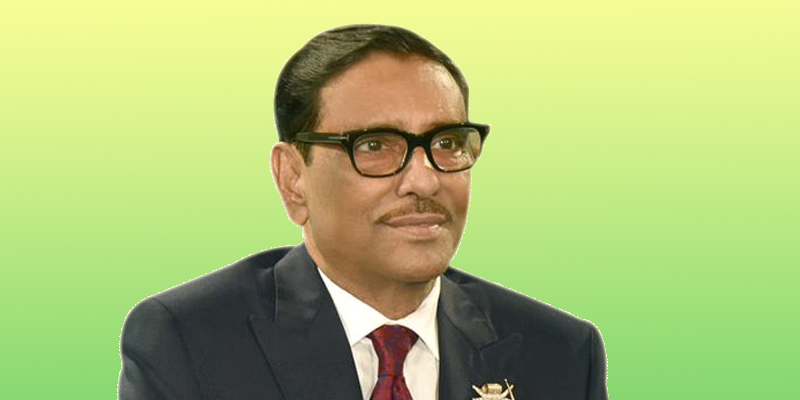 অবশেষে খোঁজ মিললো ওবায়দুল কাদেরের