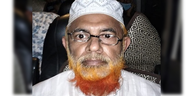 হেফাজতের কেন্দ্রীয় নায়েবে আমির আবদুল কাদের গ্রেফতার