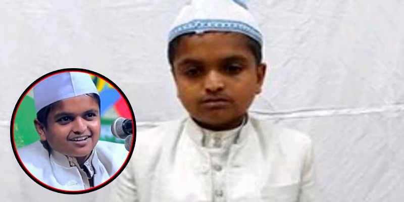 ‘শিশু বক্তা’ রফিকুল ইসলামের বিরুদ্ধে চার্জশিট